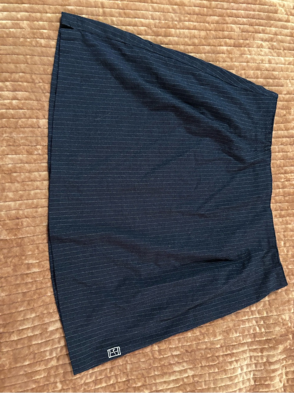 Nike Classic Navy Pinstripe A-Line tennis Skirt